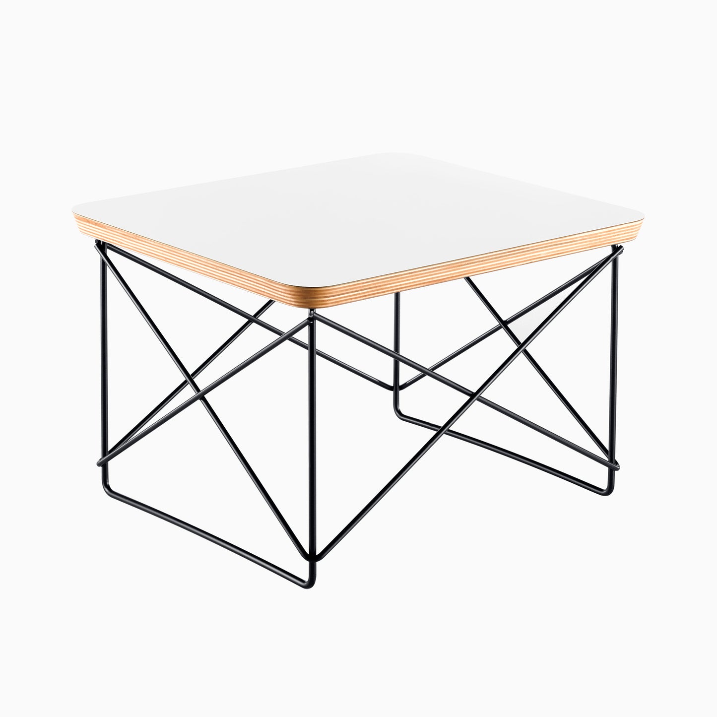 Vitra Occasional Table LTR Basic Dark / White