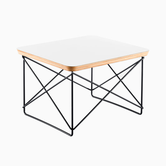 Vitra Occasional Table LTR Basic Dark / White