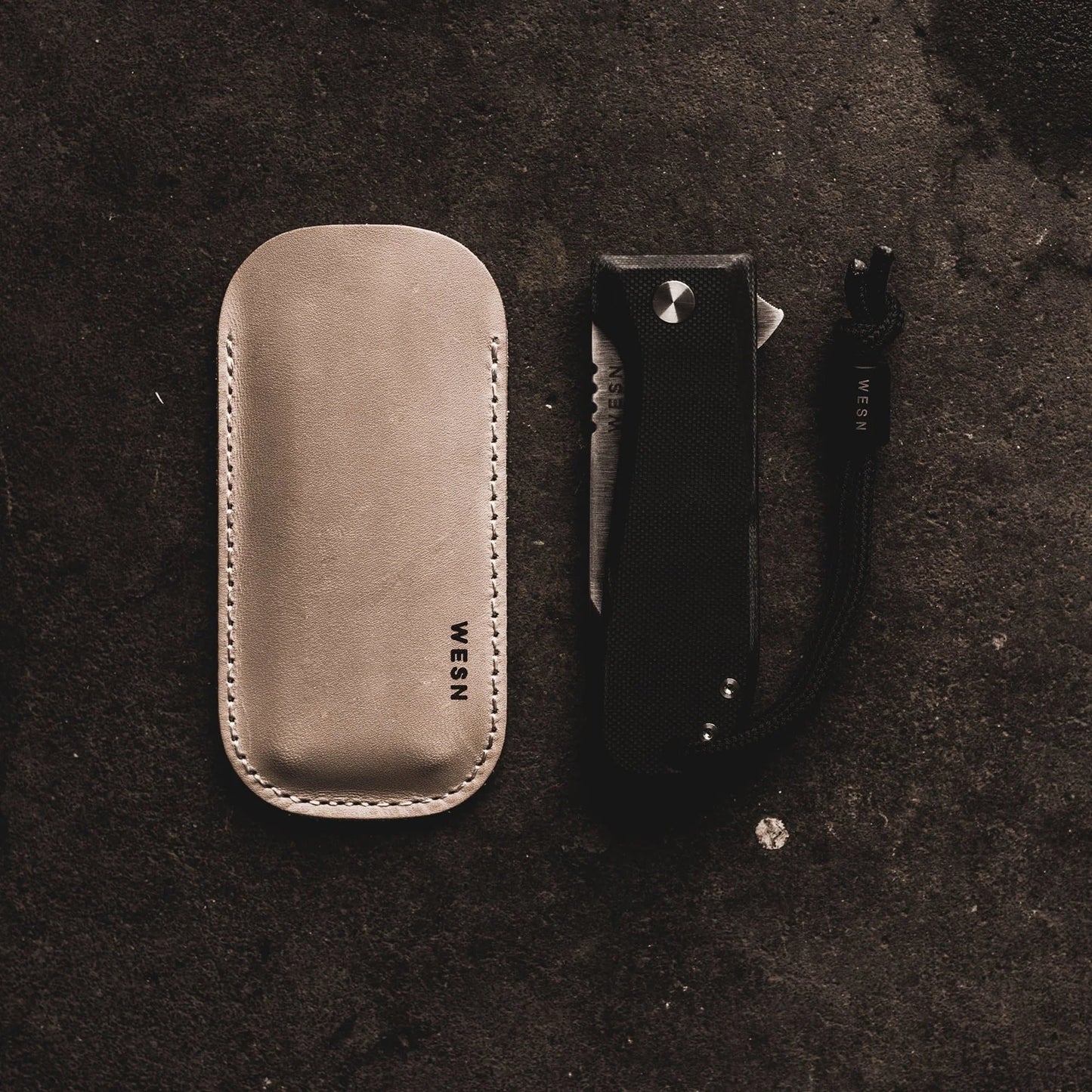 WESN Allman Leather Sheath
