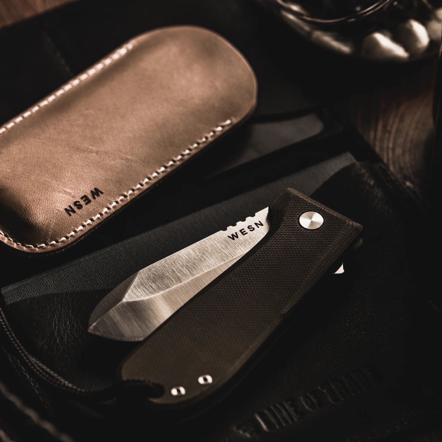 WESN Allman Leather Sheath