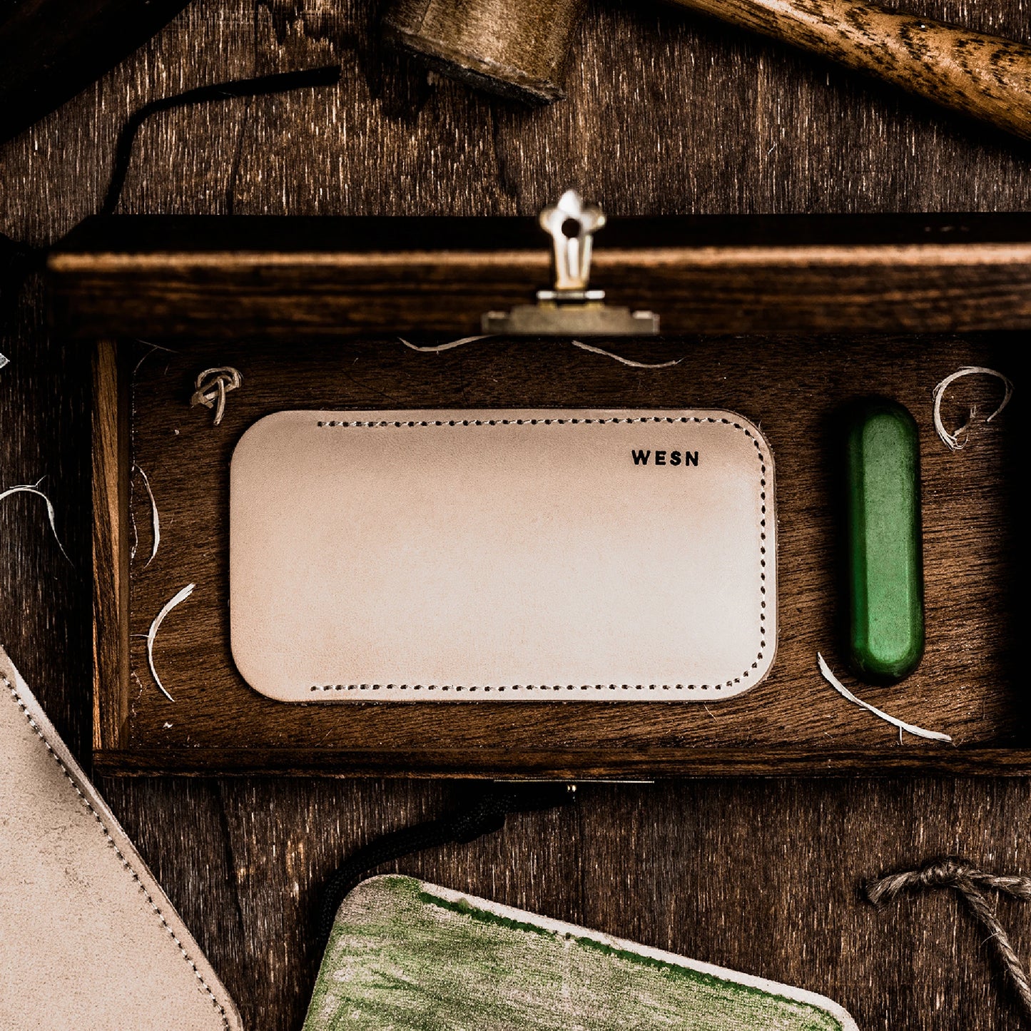 WESN Pocket Sharpener Sheath / Strop