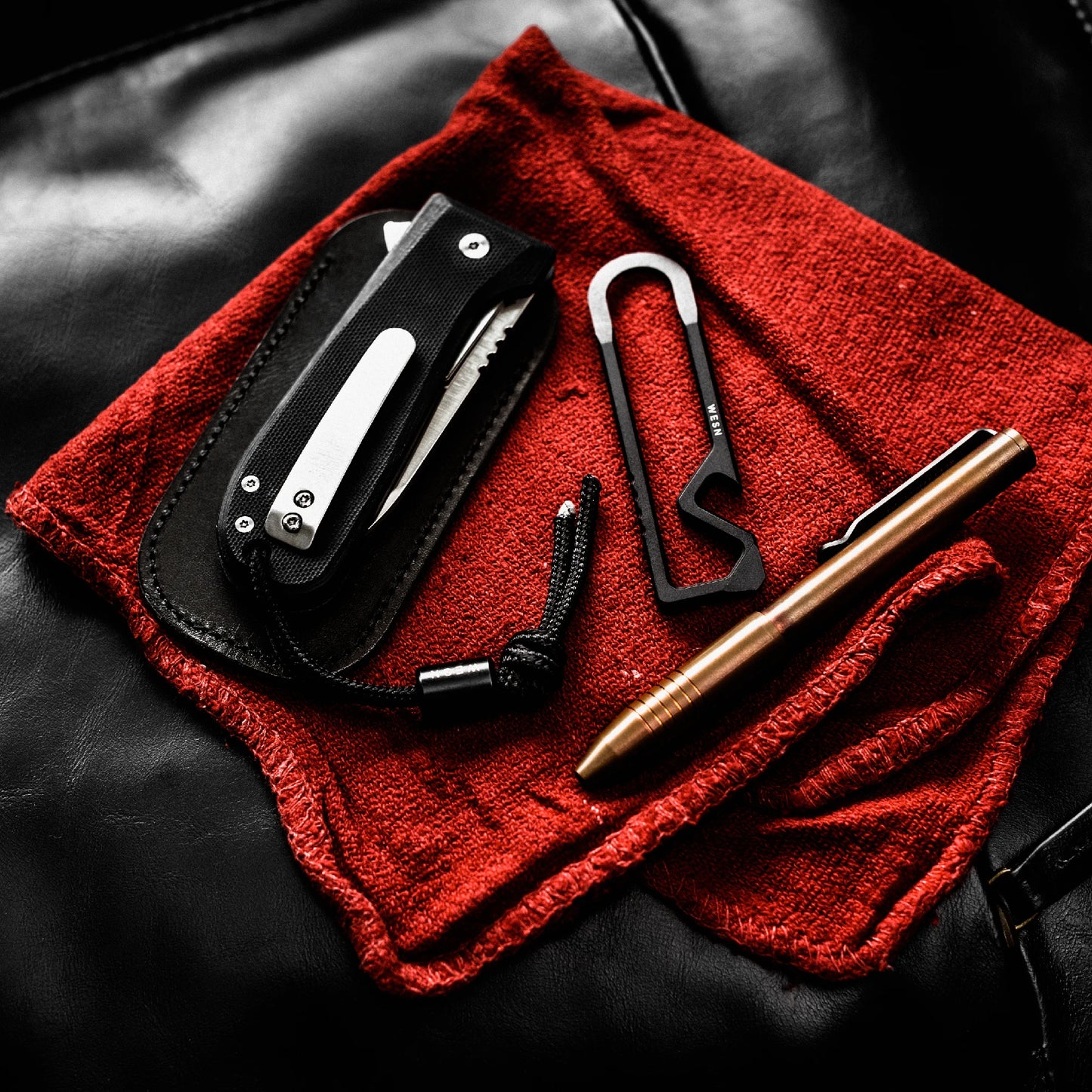 WESN The Allman, Black G10