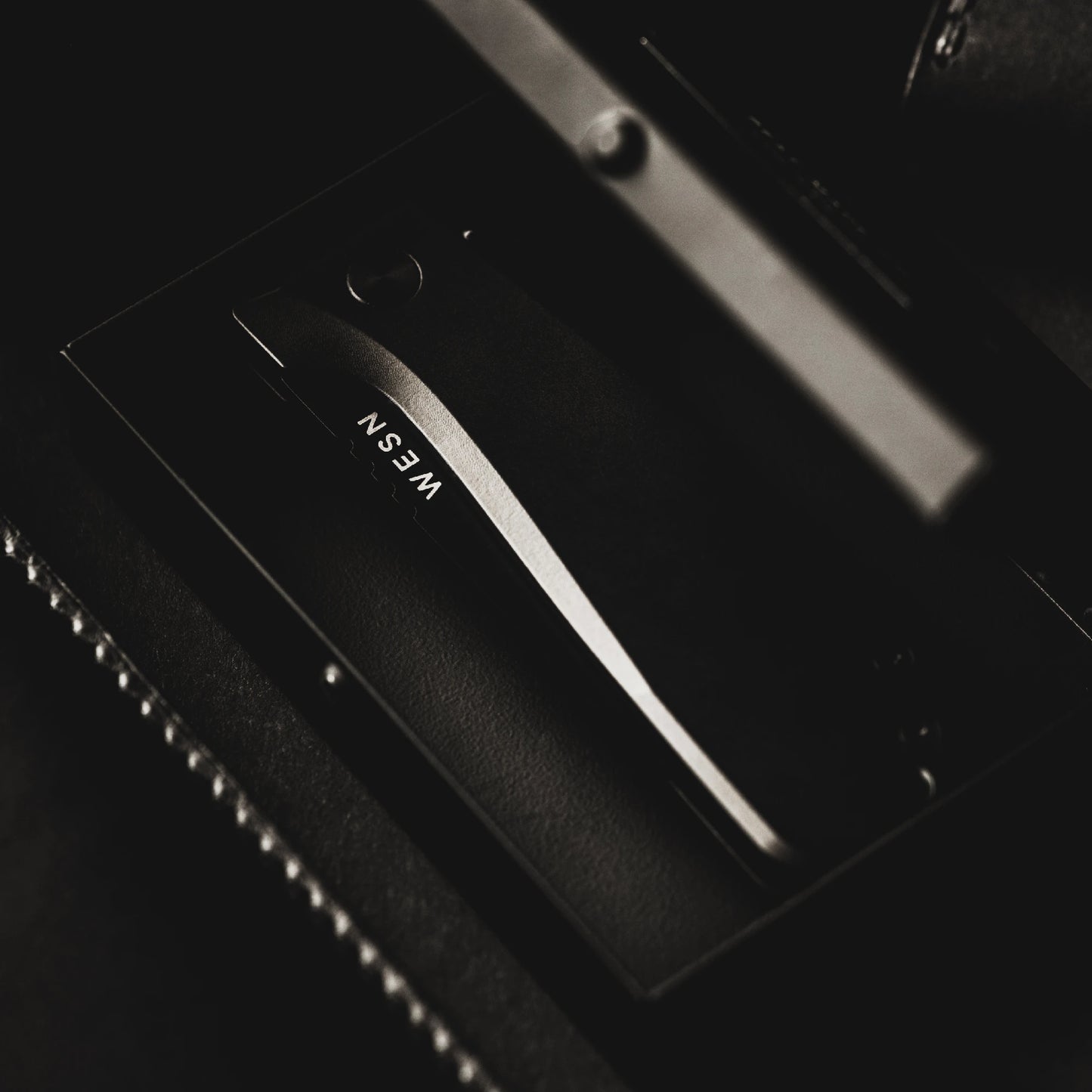 WESN The Allman, Blacked Out Titanium