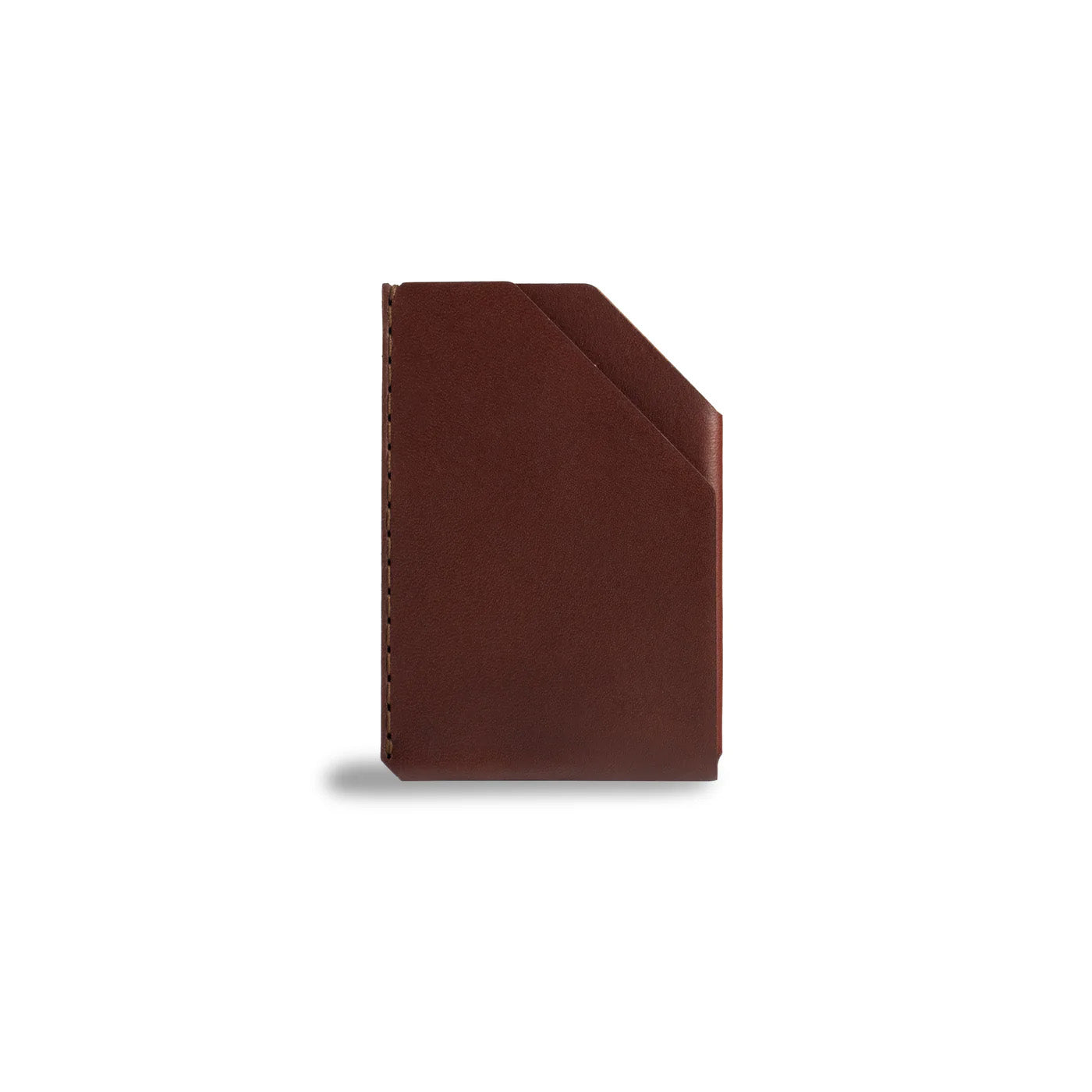 Wingback Original Card Holder, Chestnut