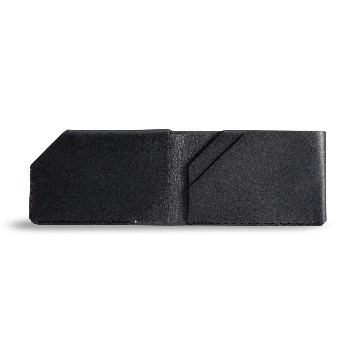 Wingback Original Card Wallet, Charcoal