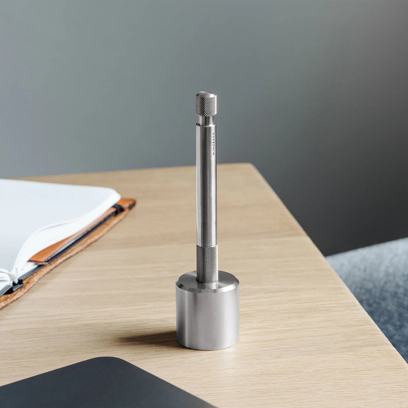 Wingback Pen/Pencil Holder, Steel