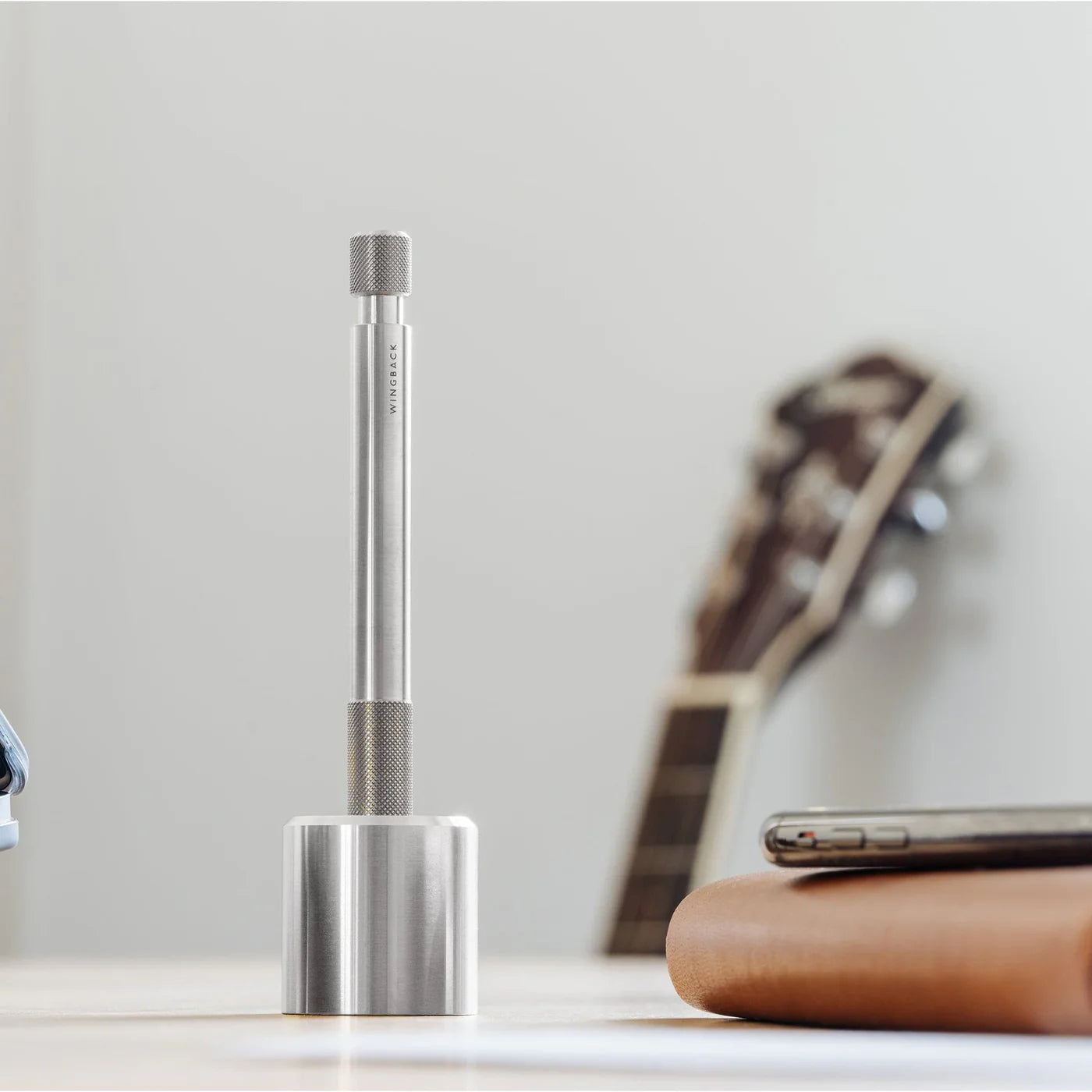 Wingback Pen/Pencil Holder, Steel