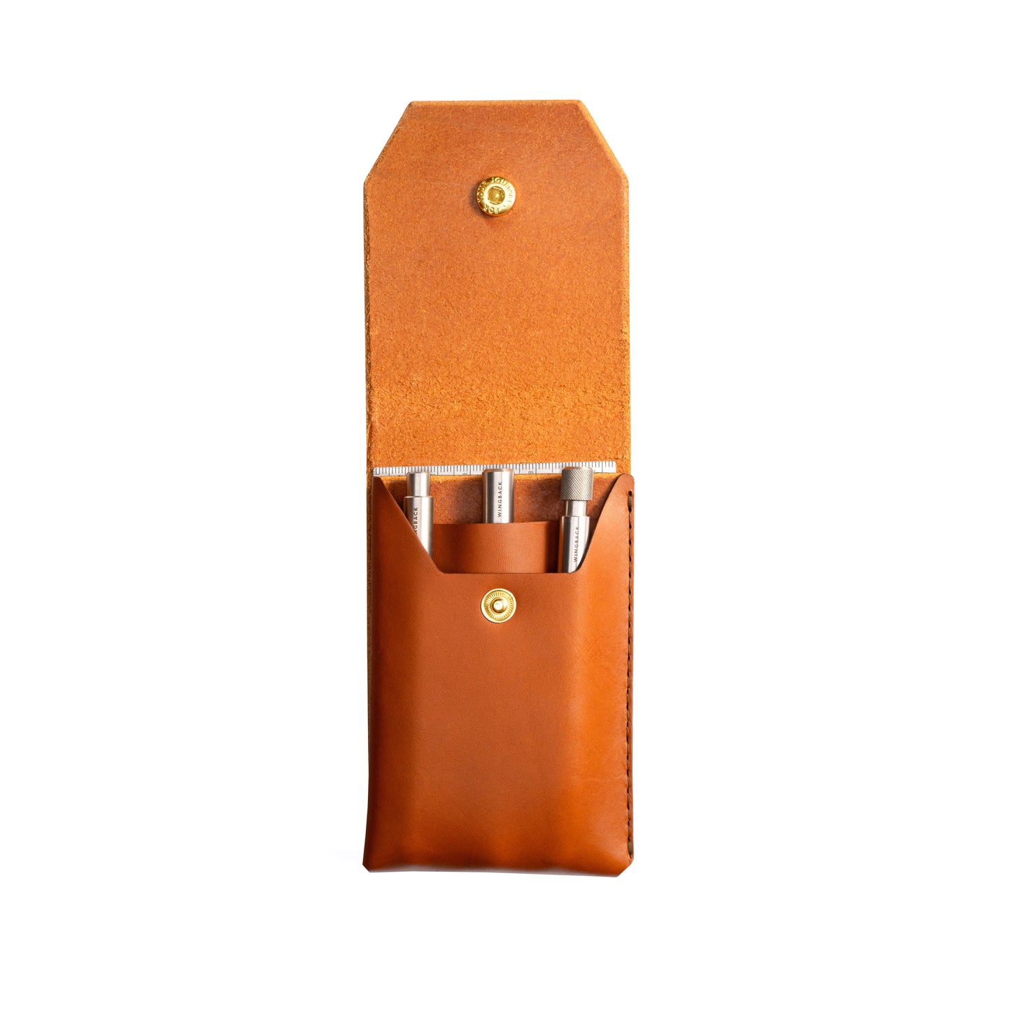 Wingback Pen Slip, Whisky