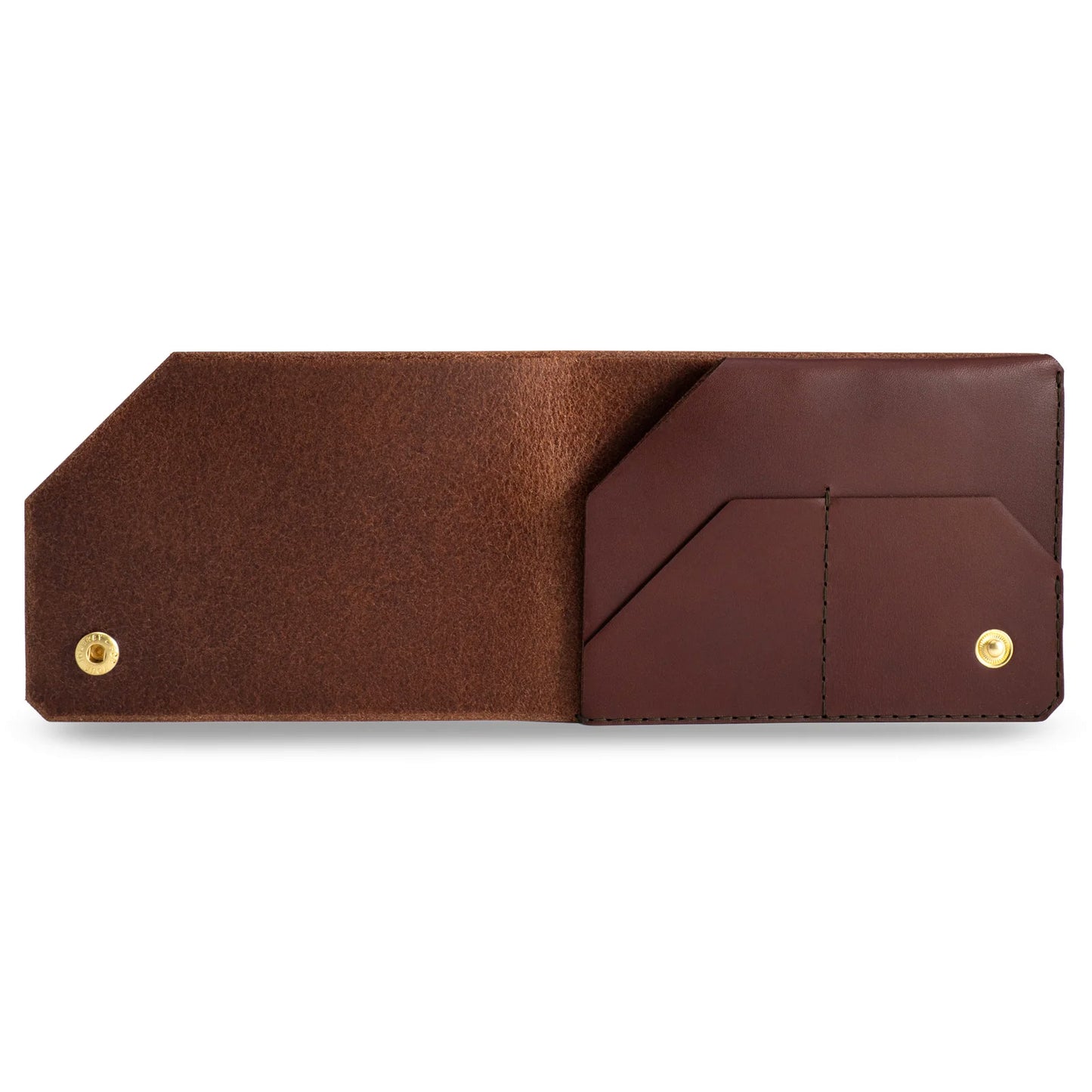 Wingback Travel Wallet, Chestnut