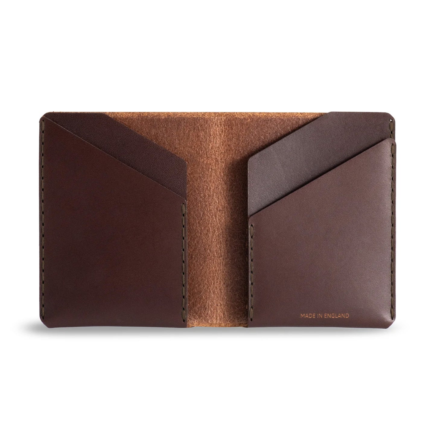 Wingback Winston Wallet, Chestnut
