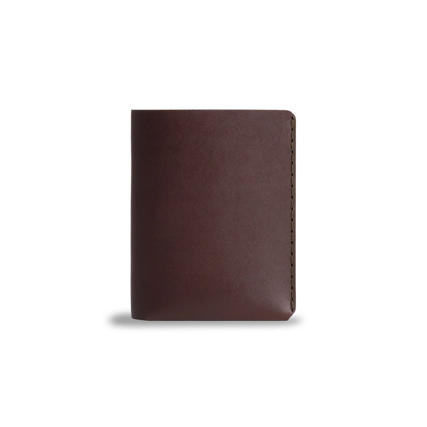 Wingback Winston Wallet, Chestnut