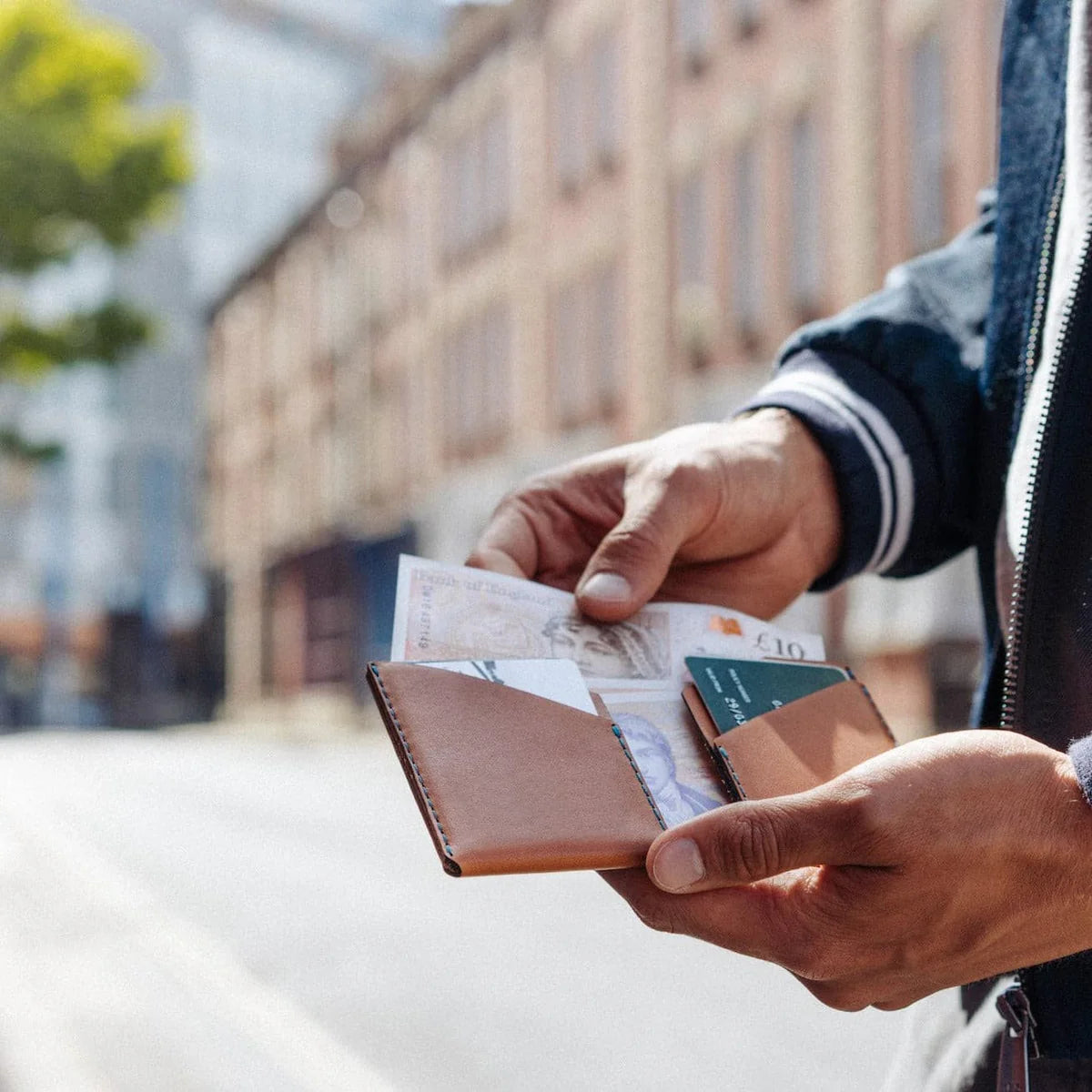 Wingback Winston Wallet, Whisky