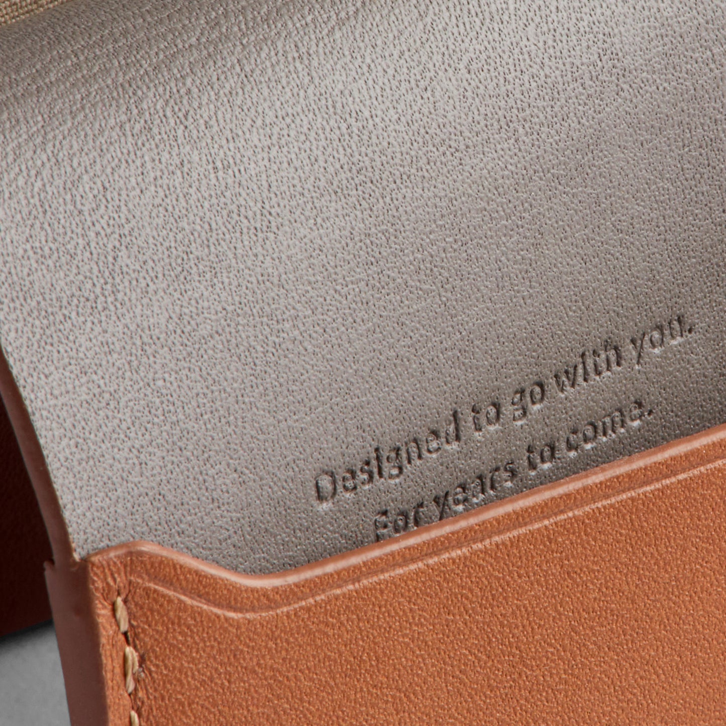 Bellroy Under Cover, Caramel