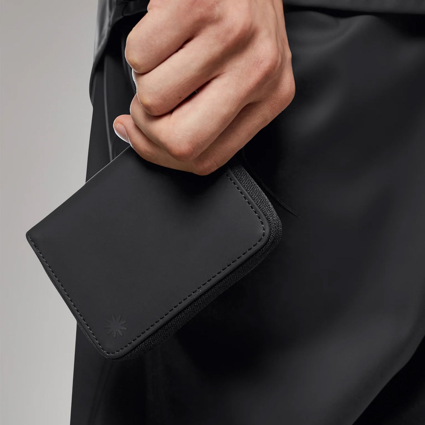 Rains Wallet Mini, Black