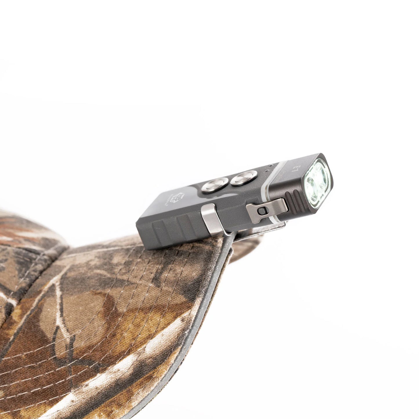 RovyVon Angel Eyes E1 Hybrid Flashlight 6500K, Grey