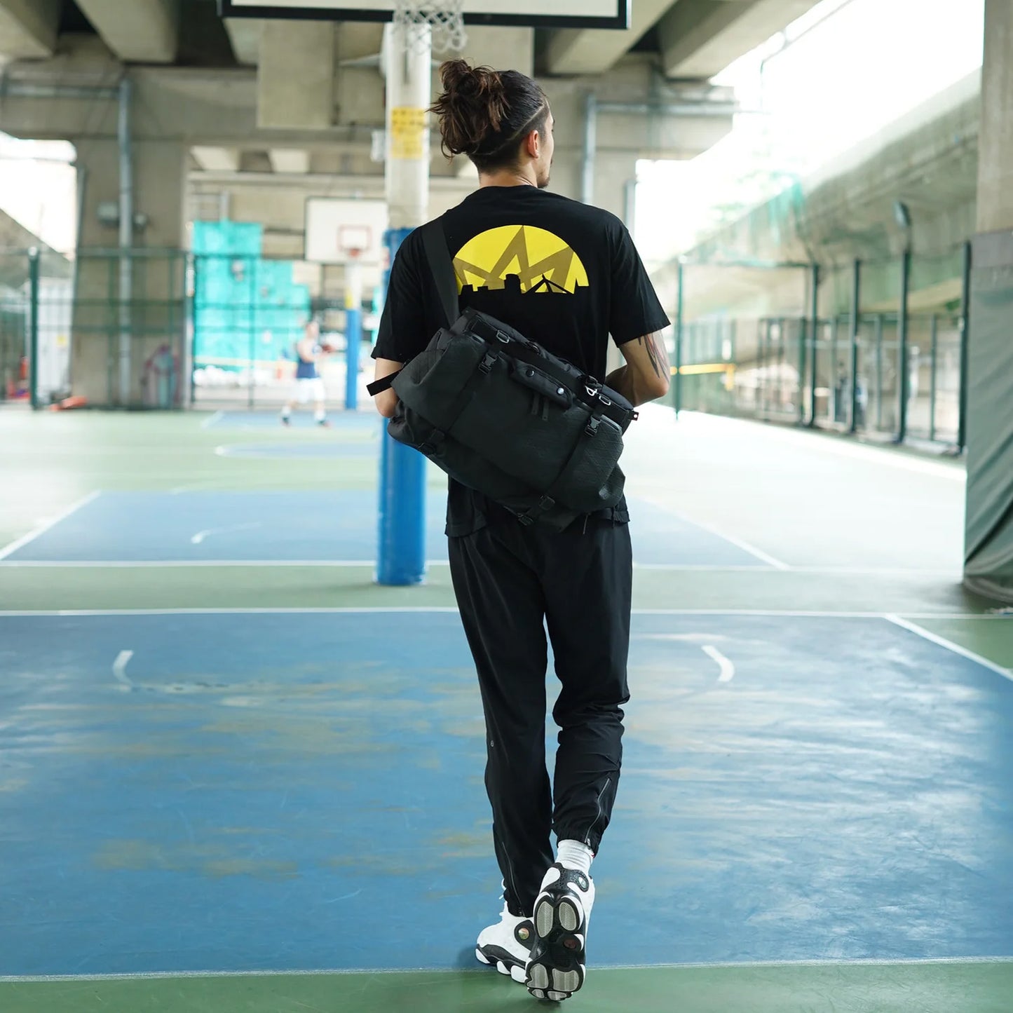 Code of Bell X-TOTE - 3-Way Messenger Tote, Pitch Black