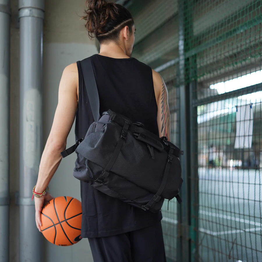 Code of Bell X-TOTE - 3-Way Messenger Tote, Pitch Black