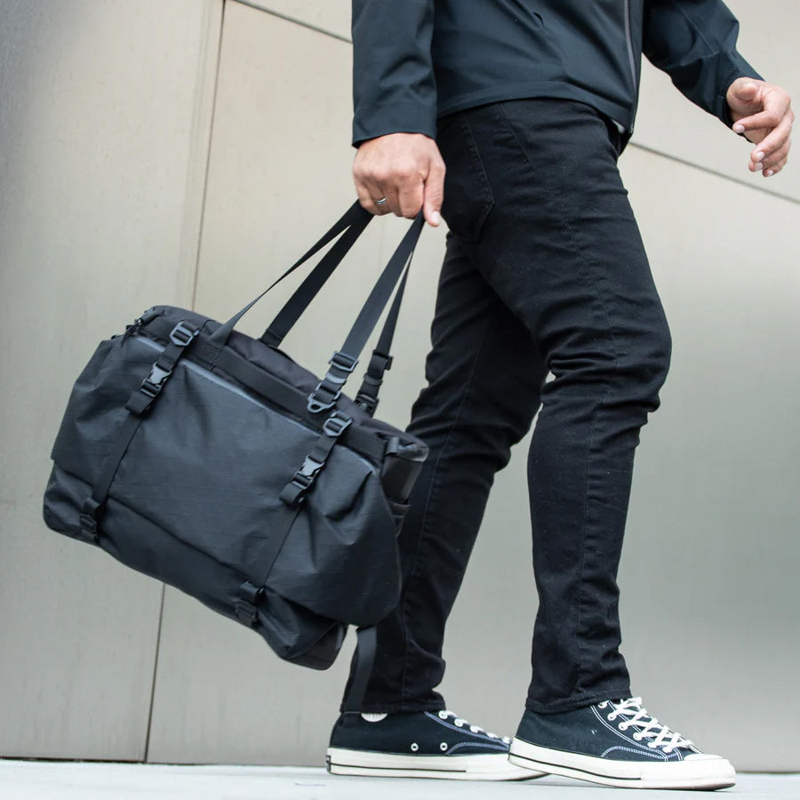 Code of Bell X-TOTE - 3-Way Messenger Tote, Pitch Black