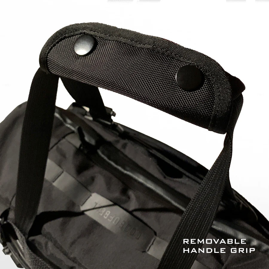 Code of Bell X-TOTE - 3-Way Messenger Tote, Pitch Black