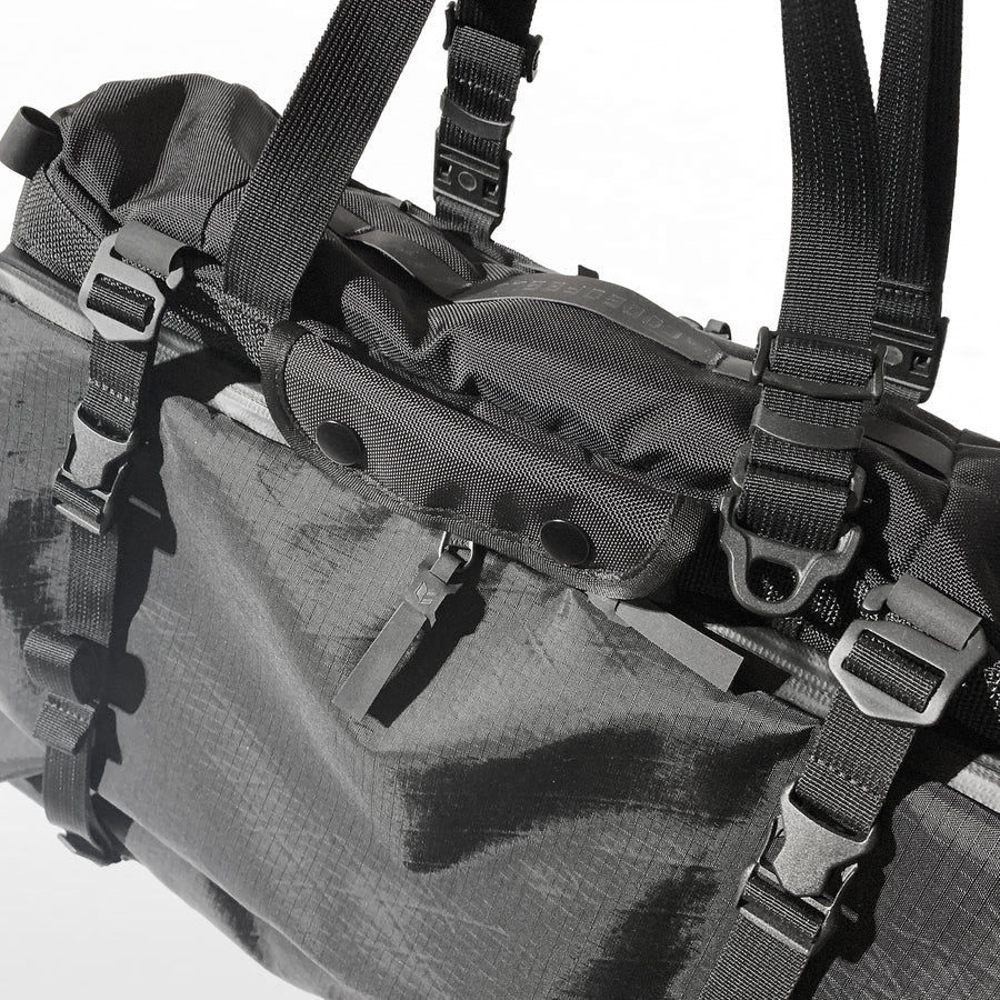 Code of Bell X-TOTE - 3-Way Messenger Tote, Pitch Black