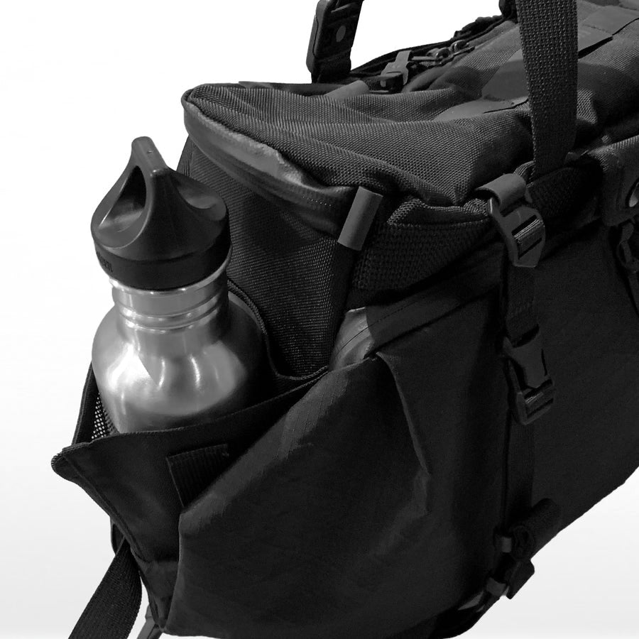 Code of Bell X-TOTE - 3-Way Messenger Tote, Pitch Black