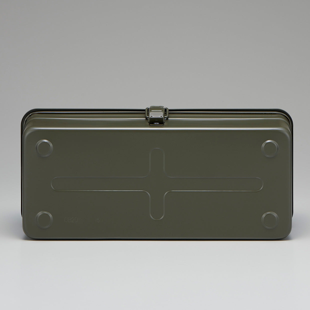 TOYO STEEL Camber-top Toolbox Y-350 BK, Black