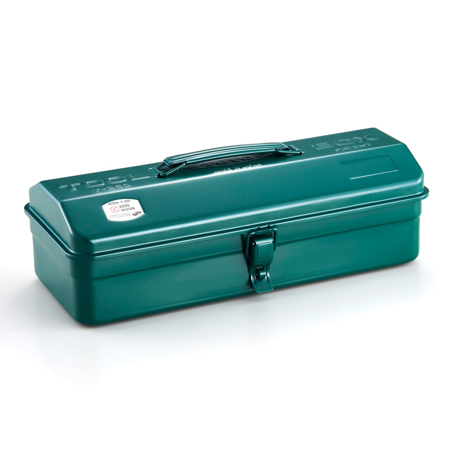 TOYO STEEL Camber-top Toolbox Y-350 AG, Antique Green