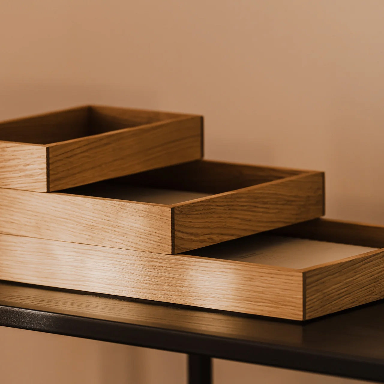 Oakywood Valet Tray Small, Oak
