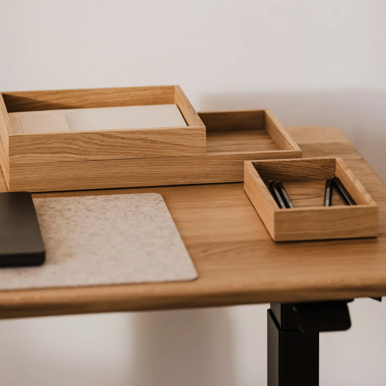Oakywood Valet Tray Small, Oak