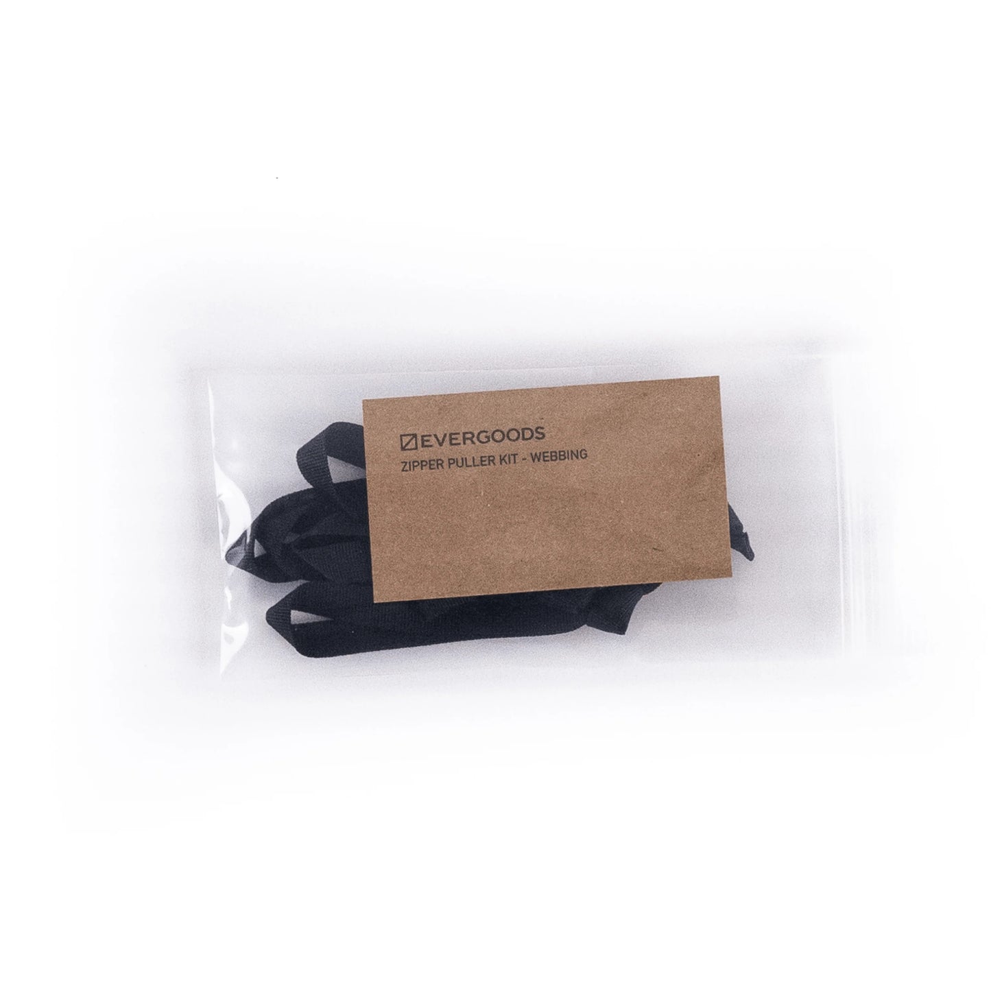 EVERGOODS Zipper Puller Kit, Black