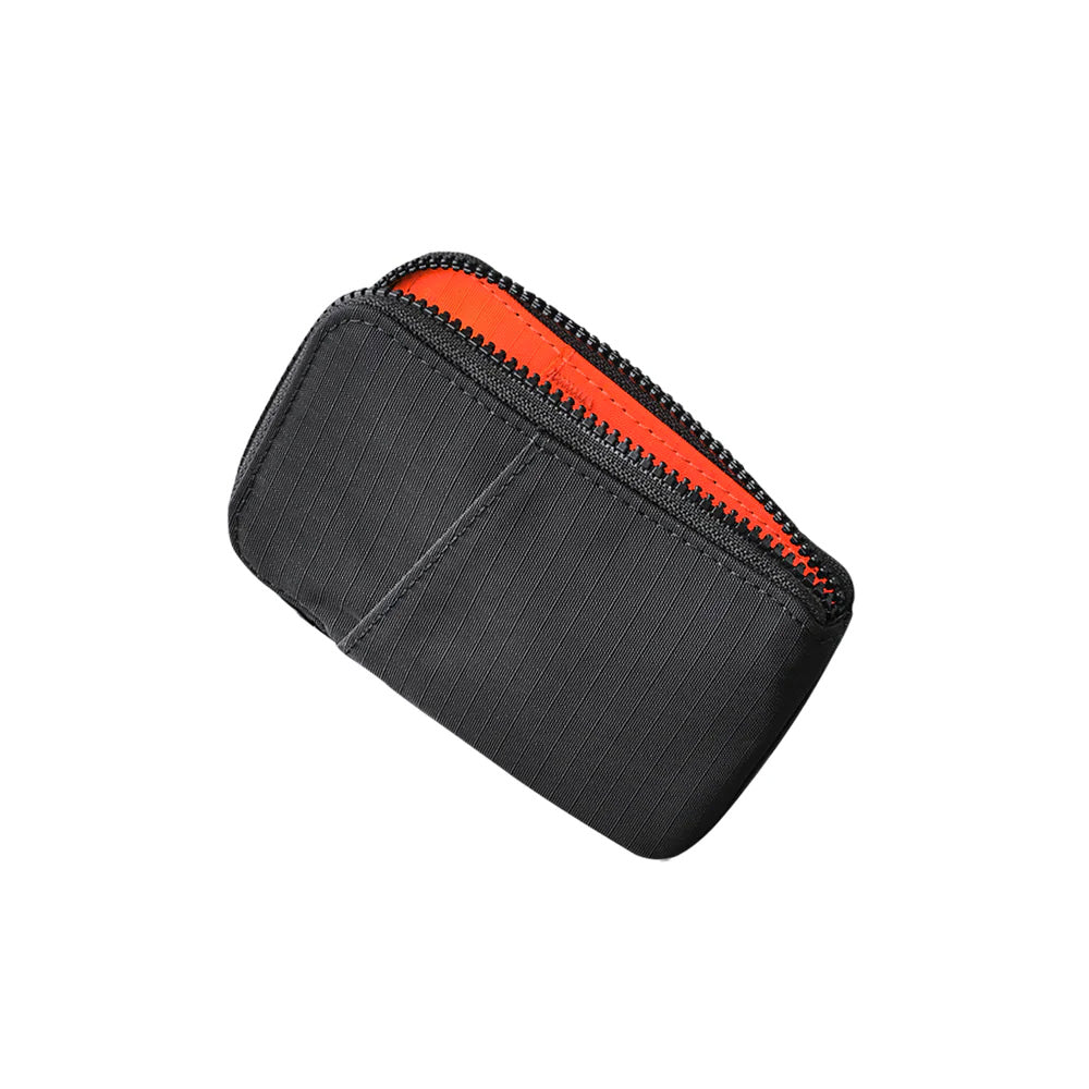 ALPAKA Zip Card Pouch Axoflux 210D, Black