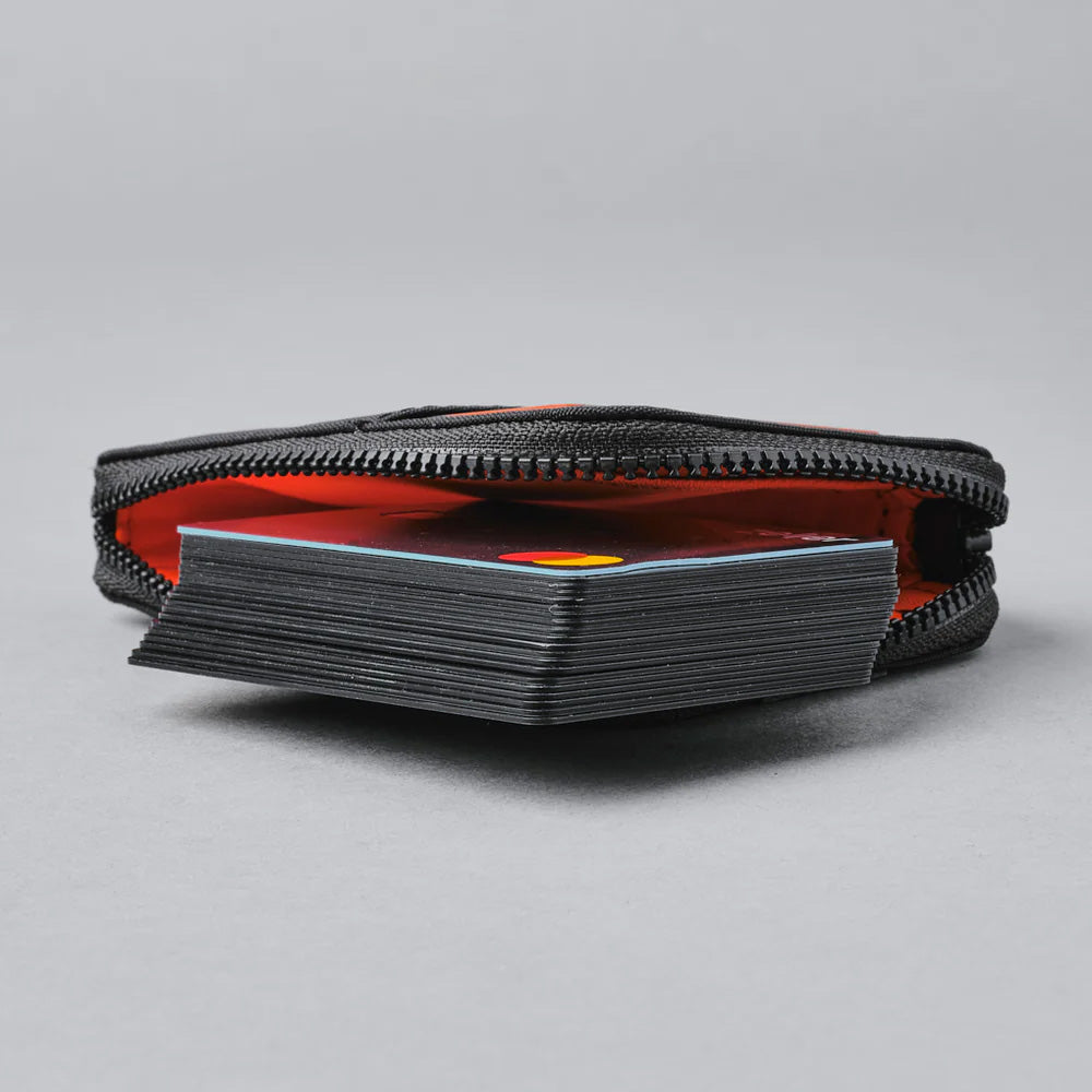 ALPAKA Zip Card Pouch Axoflux 210D, Black