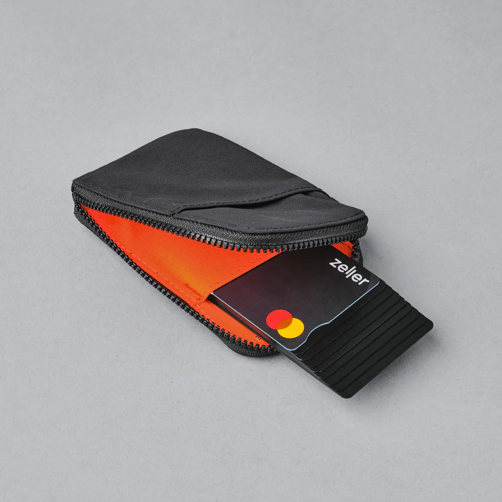 ALPAKA Zip Card Pouch Axoflux 210D, Black