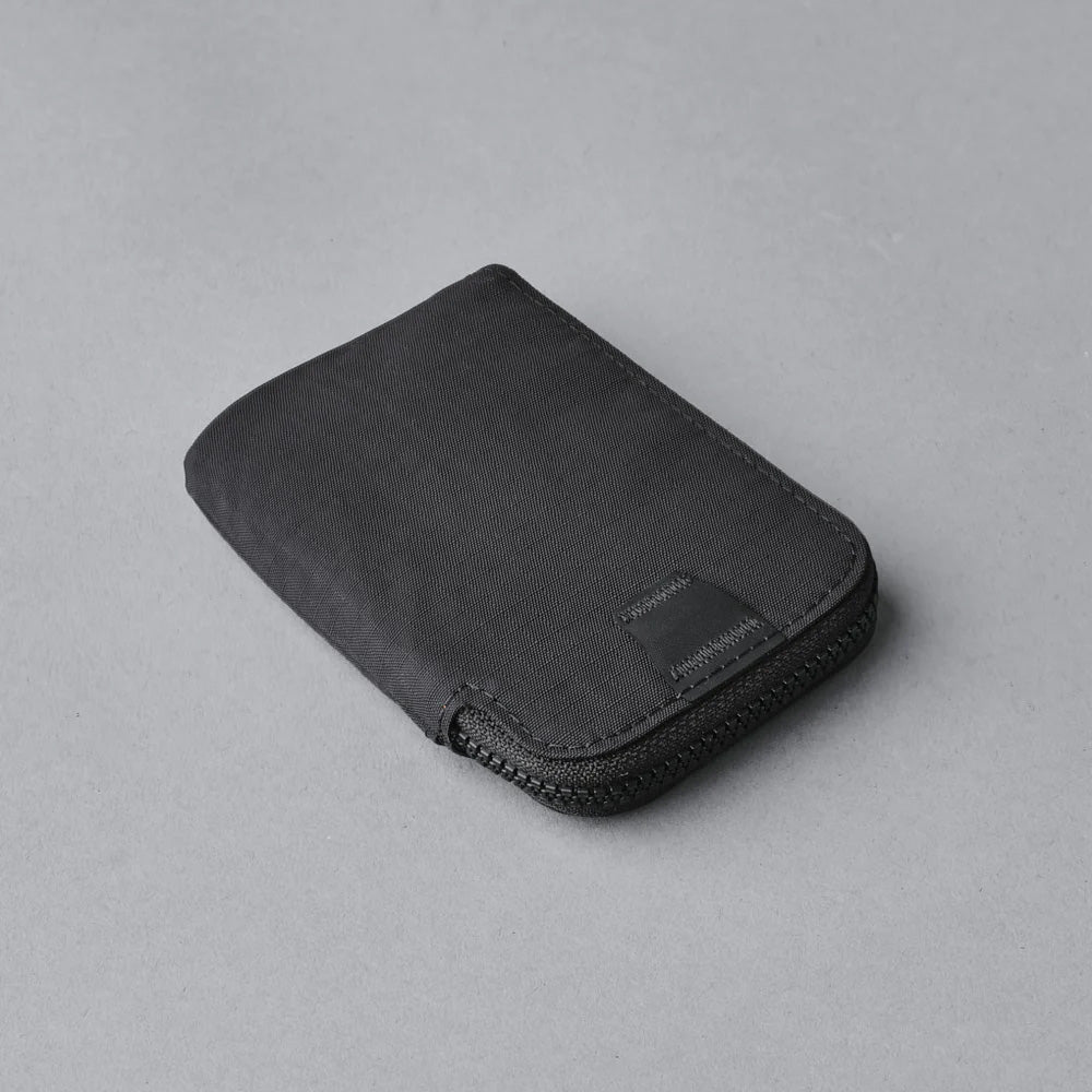 ALPAKA Zip Card Pouch Axoflux 210D, Black