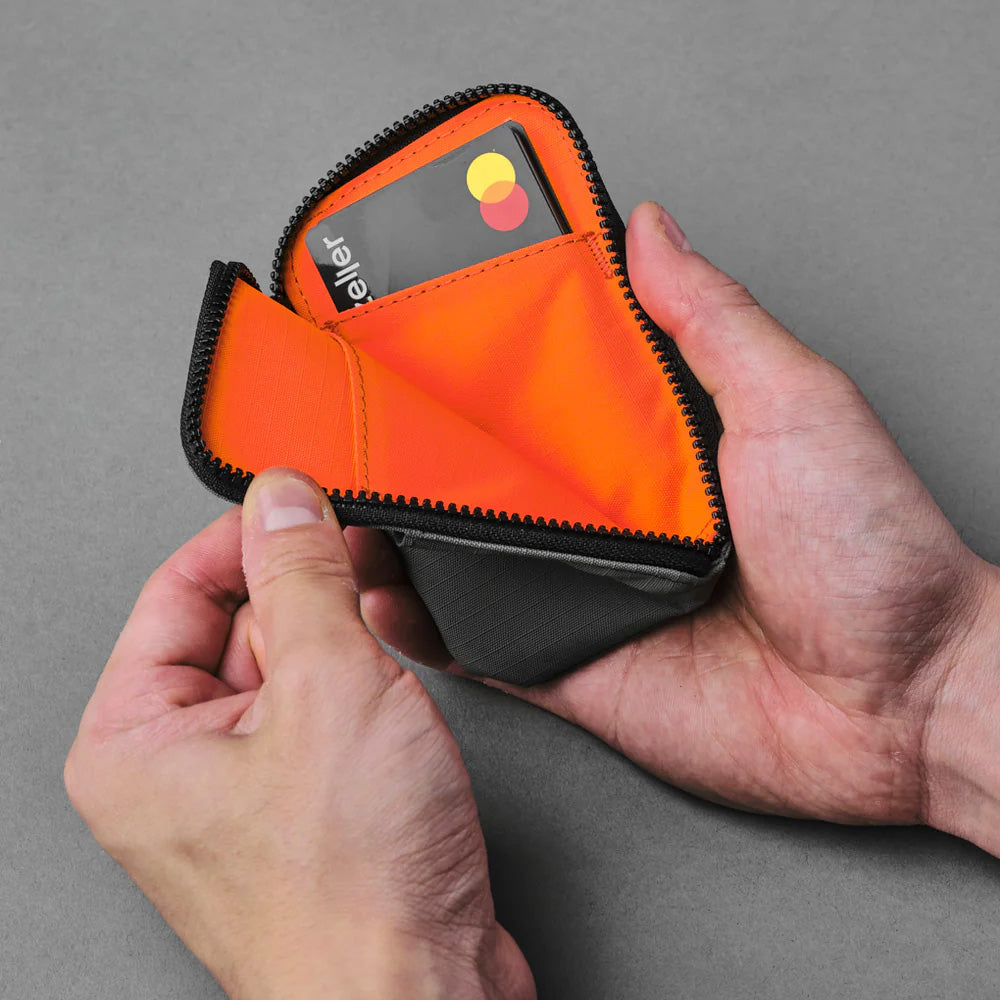 ALPAKA Zip Card Pouch Axoflux 210D, Grey