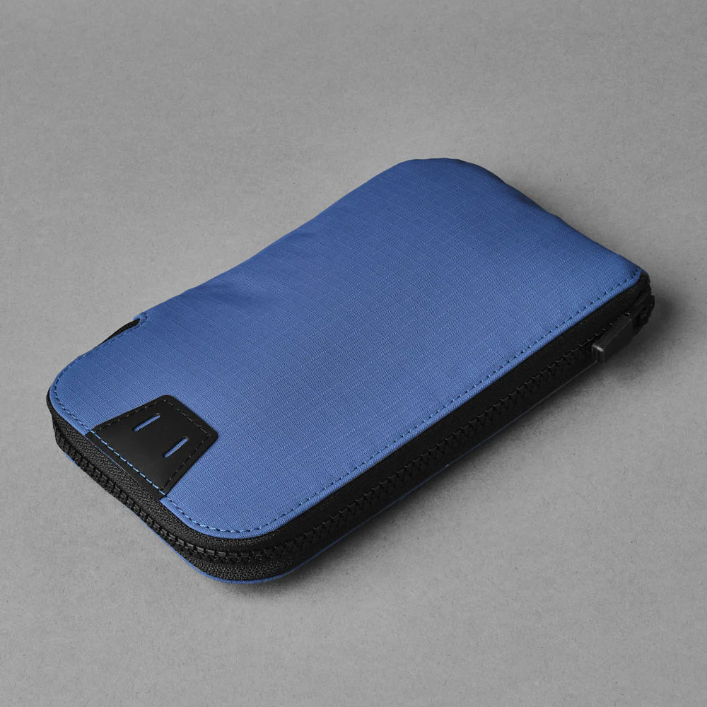 ALPAKA Zip Travel Wallet 210D, Blue