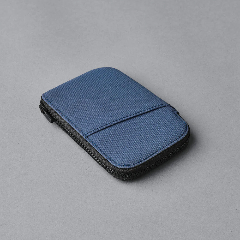 ALPAKA Zip Card Pouch Axoflux 210D, Blue