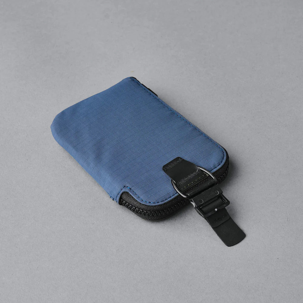 ALPAKA Zip Card Pouch Axoflux 210D, Blue