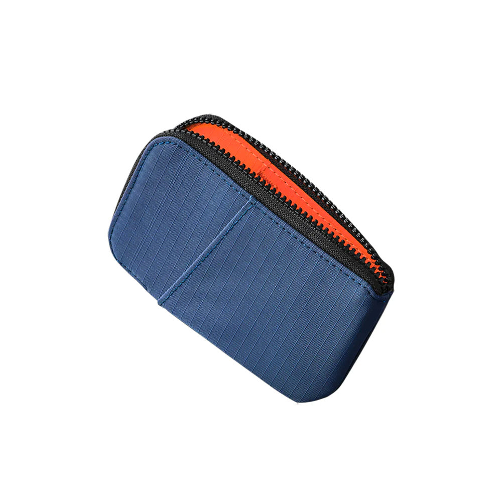 ALPAKA Zip Card Pouch Axoflux 210D, Blue
