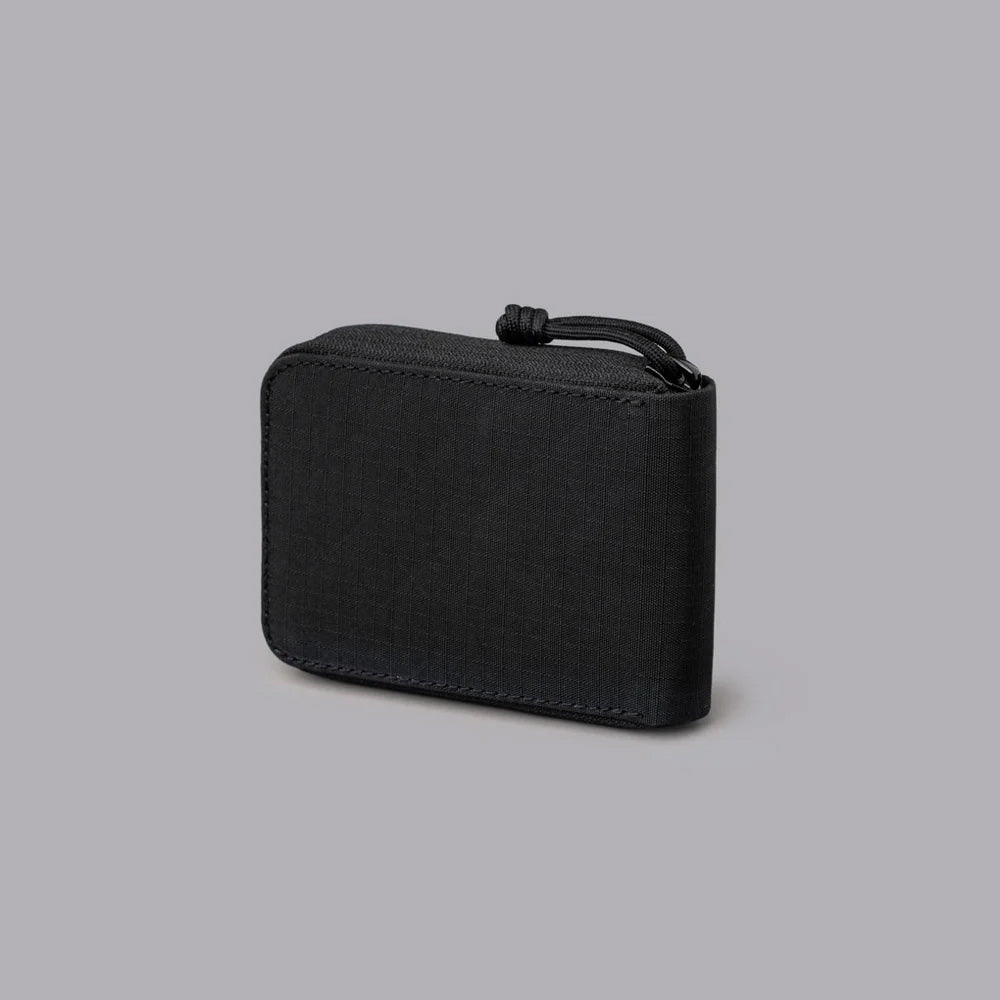 ALPAKA Zip ID Wallet Axogrid 210D, Black