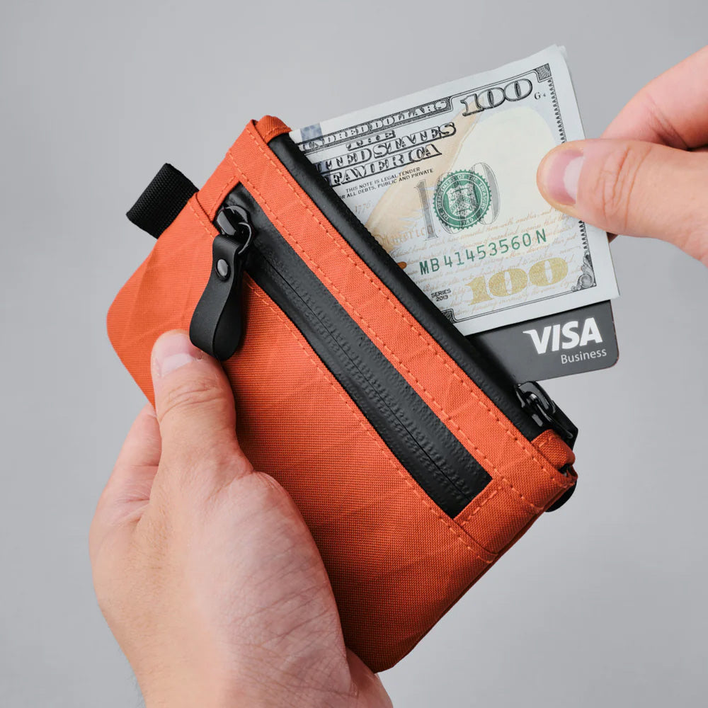 ALPAKA Zip Pouch X-Pac® RX30, Cayenne