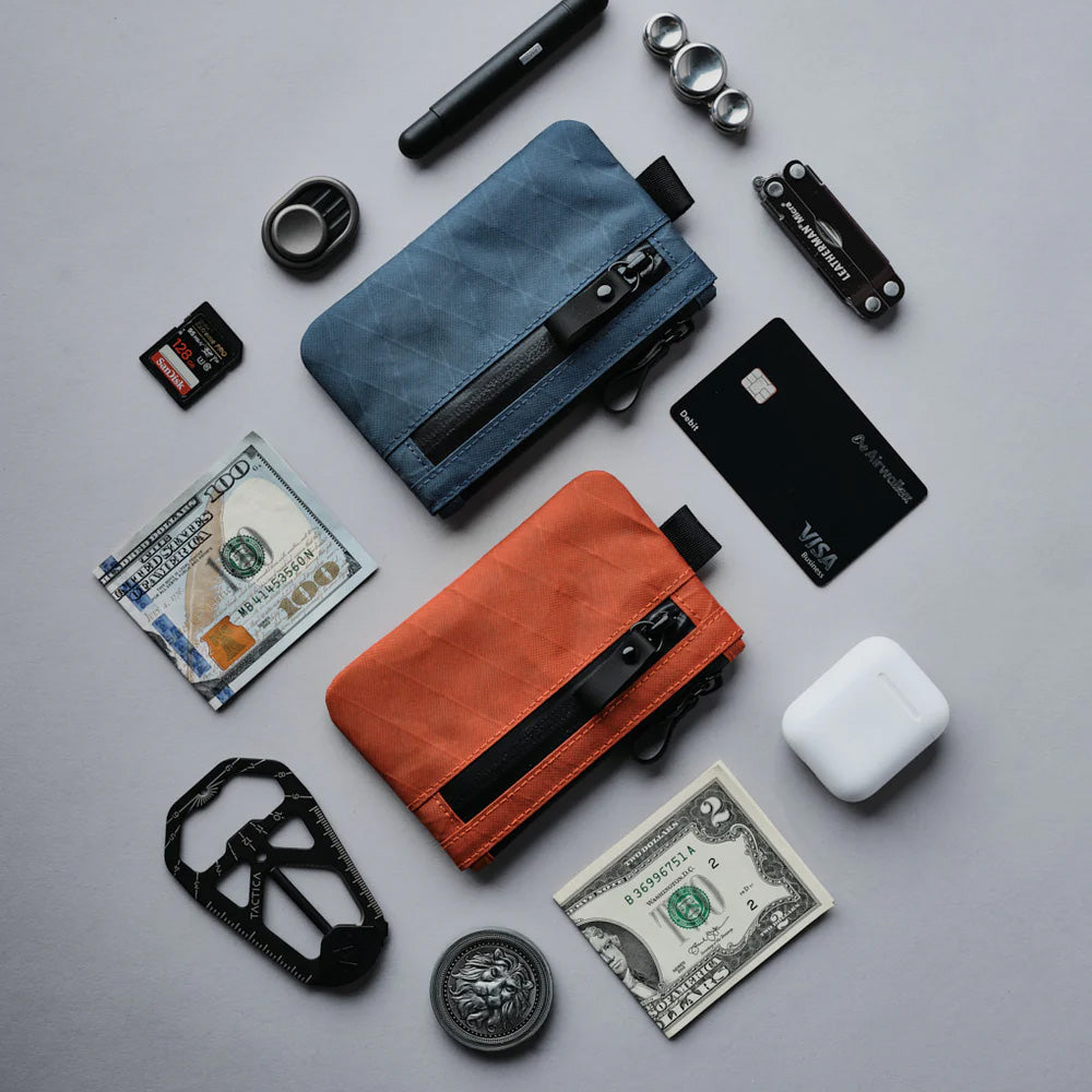 ALPAKA Zip Pouch X-Pac® RX30, Cayenne