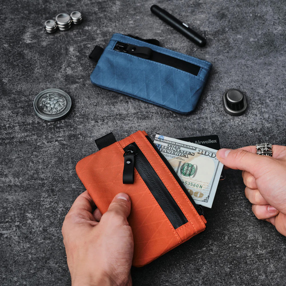 ALPAKA Zip Pouch X-Pac® RX30, Cayenne