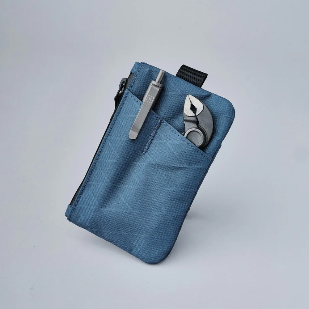 ALPAKA Zip Pouch Pro X-Pac® RX30, Ocean Blue
