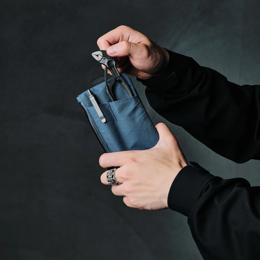ALPAKA Zip Pouch Pro X-Pac® RX30, Ocean Blue