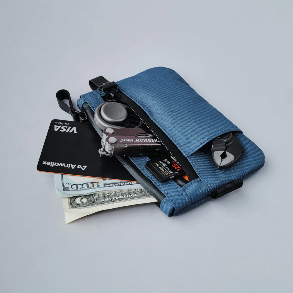 ALPAKA Zip Pouch Pro X-Pac® RX30, Ocean Blue