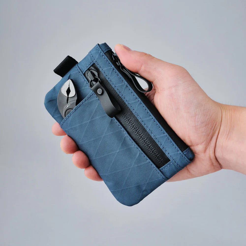 ALPAKA Zip Pouch Pro X-Pac® RX30, Ocean Blue