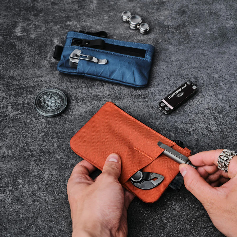 ALPAKA Zip Pouch Pro X-Pac® RX30, Ocean Blue
