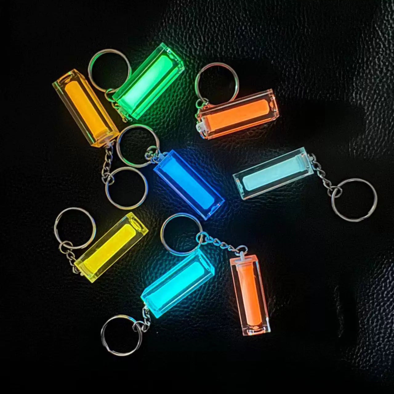 Viperade Keyring Glow Bar, Orange Yellow