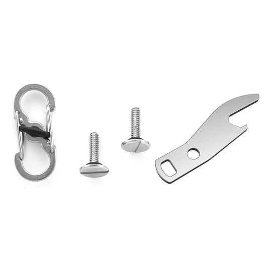 KeySmart® Accessories Pack – Bottle Opener & Nite Ize S-Biner